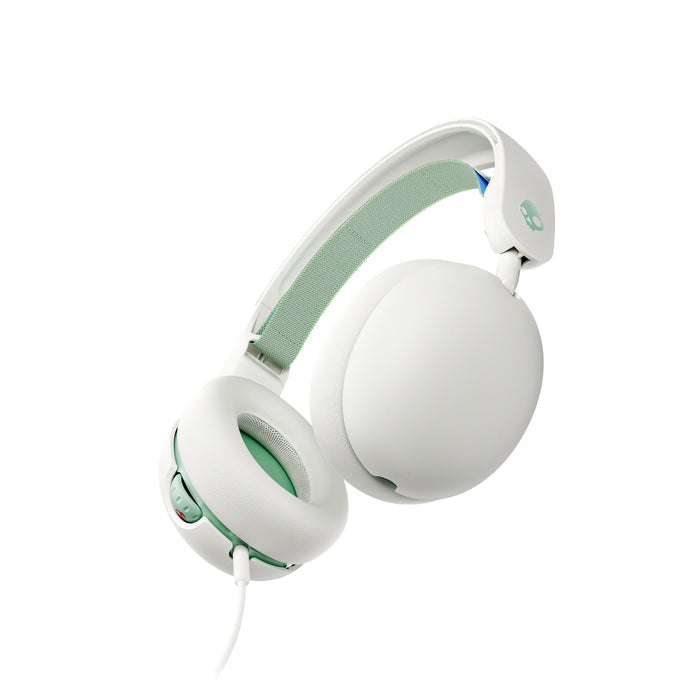 Skullcandy Grom Over-Ear Wireless Headphones for Kids - Bone Seafoam