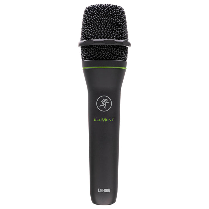 Mackie EleMent Series, Dynamic Vocal Microphone (EM-89D) (Open Box)