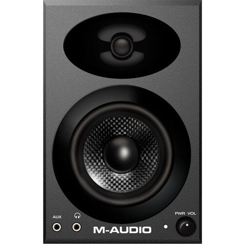 M-Audio BX3 Graphite 3.5" 20W Active Studio Monitors (Pair) (Open Box)