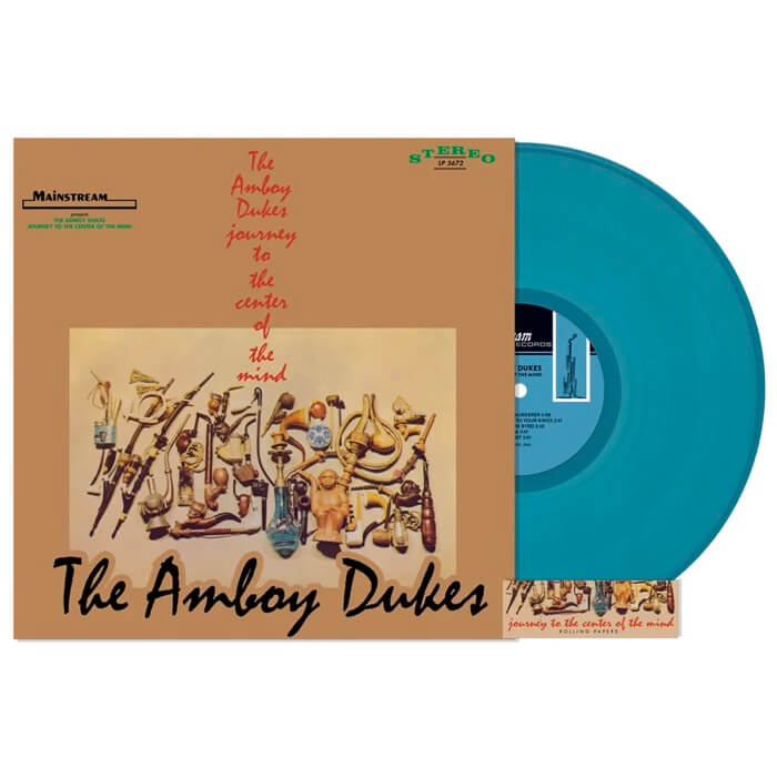 The Amboy Dukes - Journey To The Center Of The Mind (Seaglass Blue Vinyl) [LP] RSD 2024