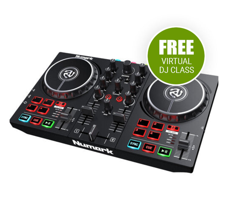 Numark Party Mix II + Free 30 Minutes DJ Class