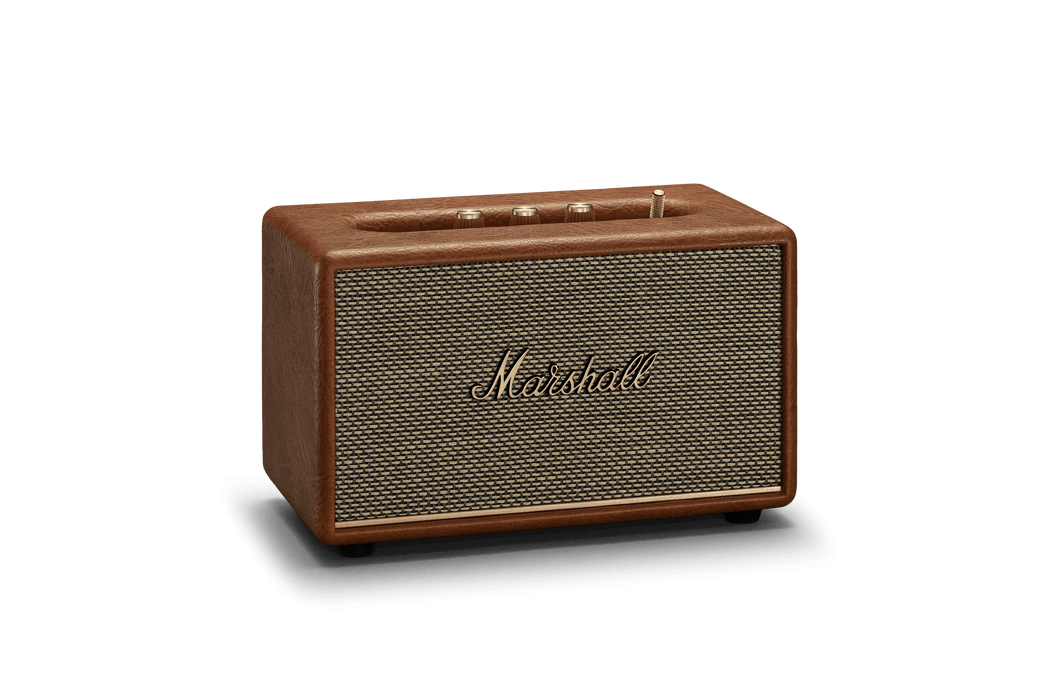 Marshall Acton III Bluetooth Home Speaker, Brown