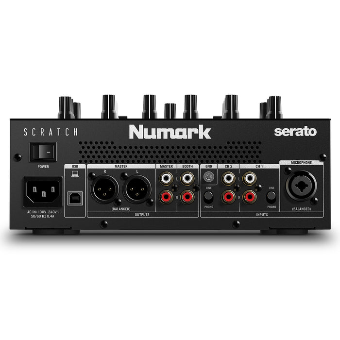 Numark Scratch - 2-Channel Scratch Mixer for Serato DJ Pro (Open Box)