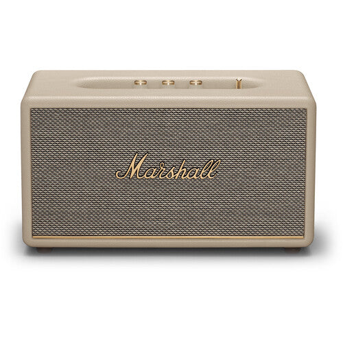 Marshall Stanmore III Bluetooth Wireless Speaker, Cream