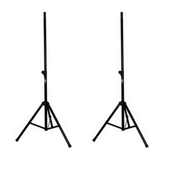 ProX 8' (96") All Metal Speaker Stand Set of 2 W/Carrying Case (Open Box)