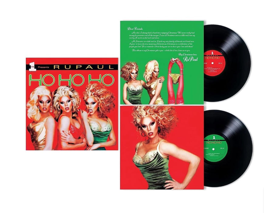 RuPaul - Ho Ho Ho (Vinyl) [LP]