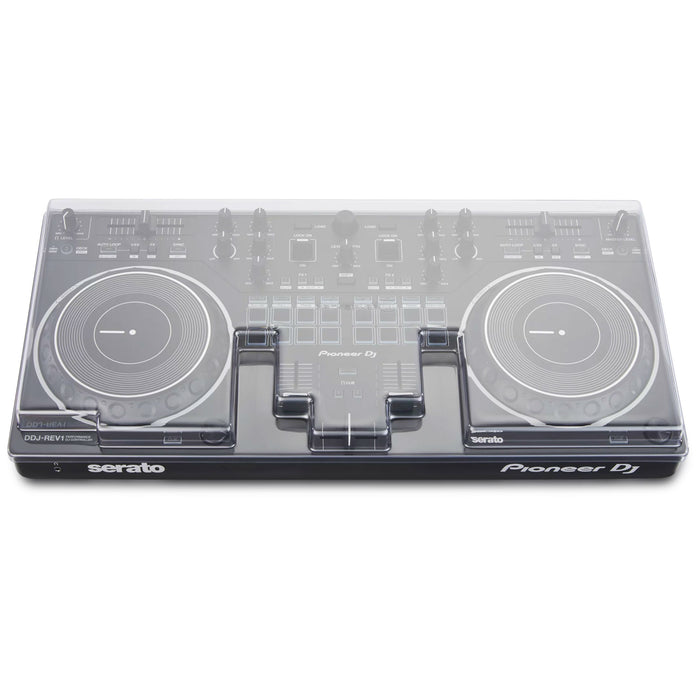 Decksaver Cover Compatible with Pioneer DJ DDJ-REV1 (Open Box)