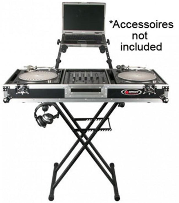 Odyssey LTBXS2 Double Tier Stand (Open Box)