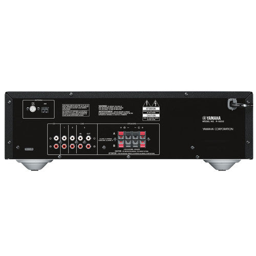 Yamaha R-S202 Stereo Receiver with Bluetooth (Black) (Open Box)
