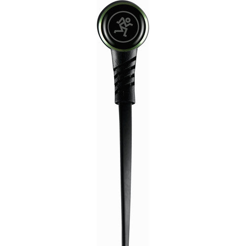 Mackie CR Series, Professional Fit Earphones High Performance with Mic and Control (CR-BUDS) ,Black (Open Box)