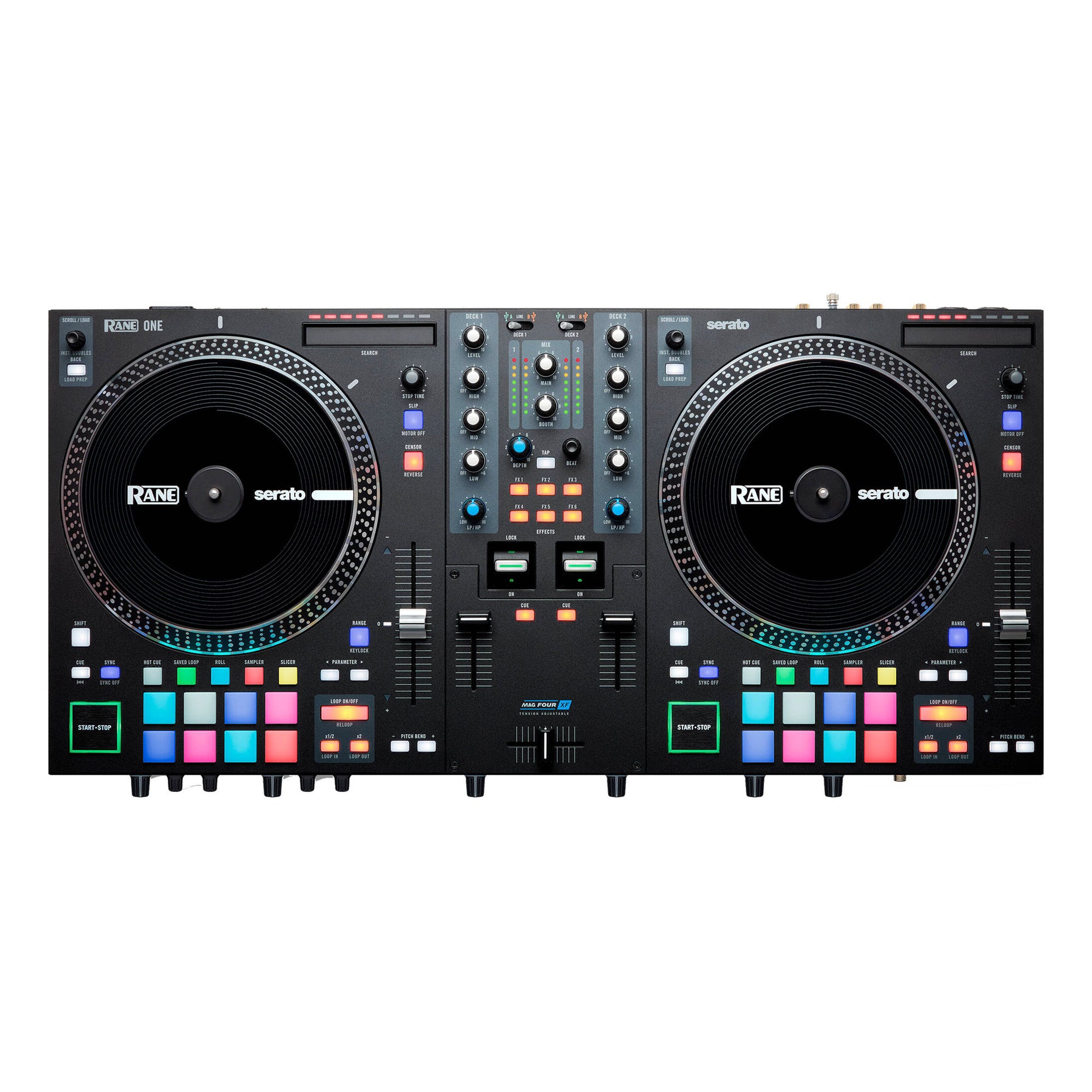 Shop Rane DJ Mixers and Accessories - RockandSoul.com — Rock and Soul ...