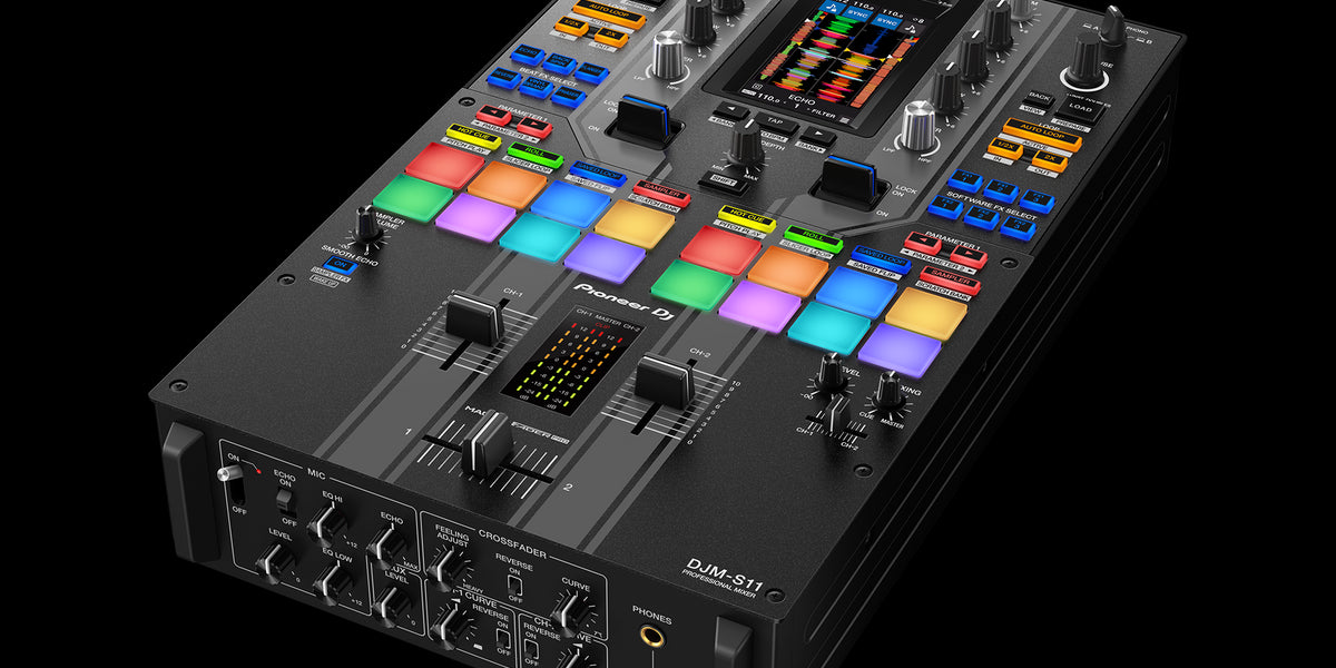 Pioneer DJ DJM-S11-SE Special Edition 2-channel Plus 4-deck battle mixer  (Open Box)