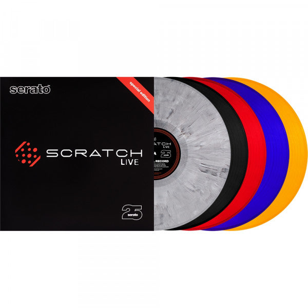 Serato Scratch Live Control Vinyl - 25th Anniversary Edition (Blind Box)