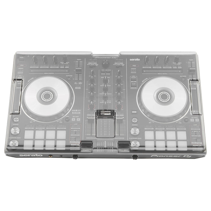 Decksaver Cover for Pioneer DDJ-SR2 and DDJ-RR (Smoked/Clear) (Open Box)