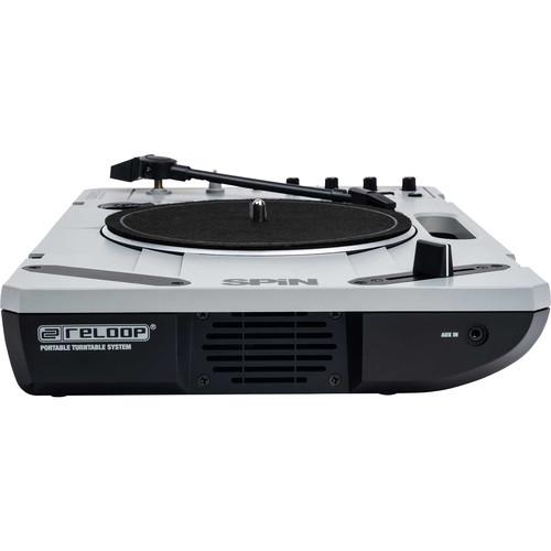 Reloop SPiN Portable Turntable with Scratch Vinyl (Open Box)