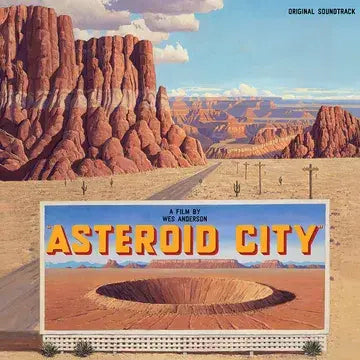 Various Artists - Asteroid City (Original Motion Picture Soundtrack) - Vinyl LP(x2) - RSD 2023 - Black Friday