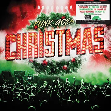 Various Artists - Punk Goes Christmas (10th Anniversary Edition) - Vinyl LP(x2) - RSD 2023 - Black Friday