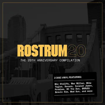 VARIOUS ARTISTS - Rostrum Records 20 - Vinyl 2LP - RSD 2023 - Black Friday