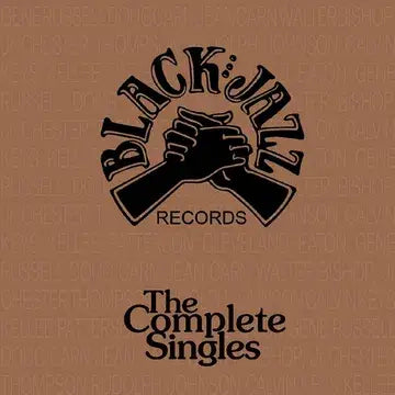 Various Artists - Black Jazz Records -- The Complete Singles - Vinyl LP(x2) - RSD 2023 - Black Friday