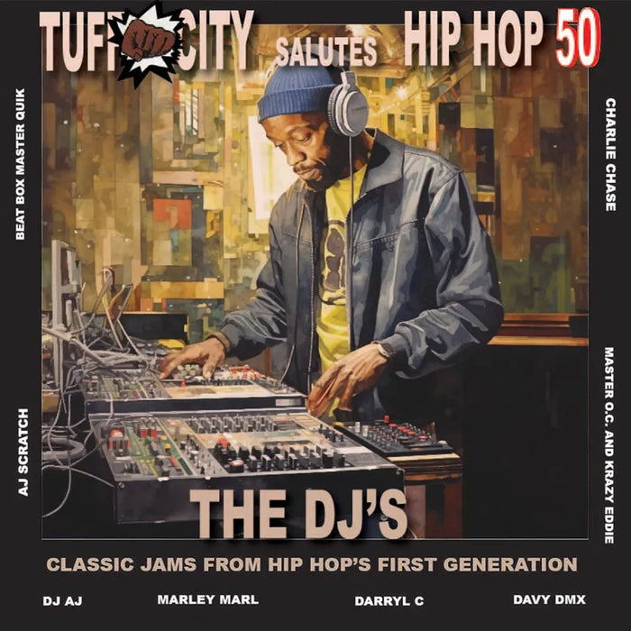 VARIOUS ARTISTS - Tuff City Salutes Hip Hop 50: The DJ Jams - Vinyl LP - RSD 2023 - Black Friday