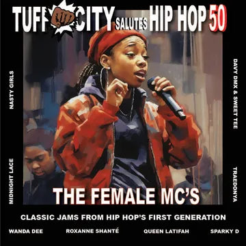 VARIOUS ARTISTS - Tuff City Salutes Hip Hop 50: The Female MCs - Vinyl LP - RSD 2023 - Black Friday