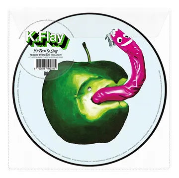 K.FLAY - It's Been So Long - 7" Picture Disc - RSD 2023 - Black Friday