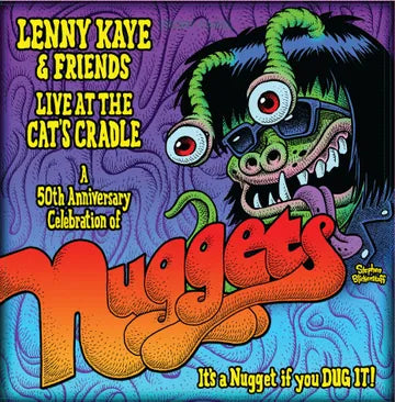 Lenny Kaye & Friends - Live At The Cat's Cradle A 50th Anniversary Celebration of Nuggets - Vinyl - RSD 2024