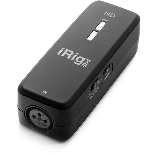IK Multimedia iRig Pre HD - Audio Interface with Mic Pre (Open Box)