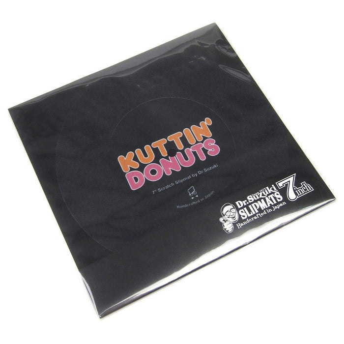 Dr Suzuki Kuttin Donuts 7" Slipmat, Black (Open Box)