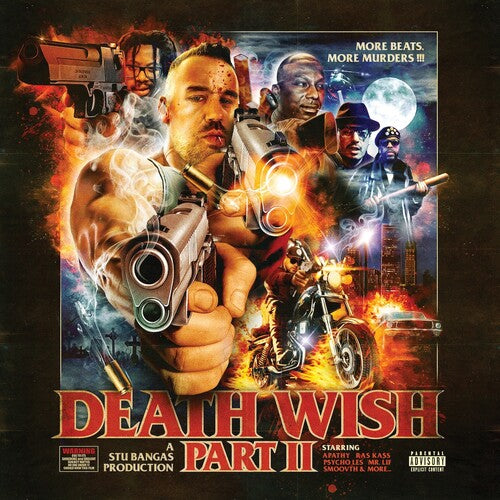 Stu Bangas - Death Wish Part Ii - Vinyl LP - RSD 2023 - Black Friday