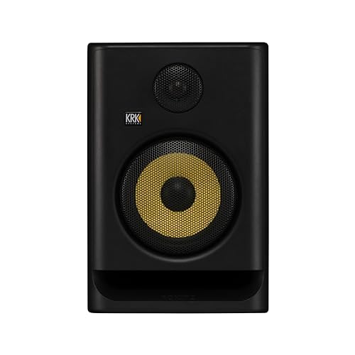 KRK ROKIT 7 G5 7" 2-Way Active Studio Monitor (Single, Black)