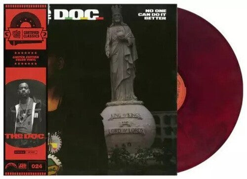 D.O.C. - No One Can Do It Better [Colored Vinyl] [Limited Edition] (Red) (Smok) - Vinyl LP - RSD 2023 - Black Friday