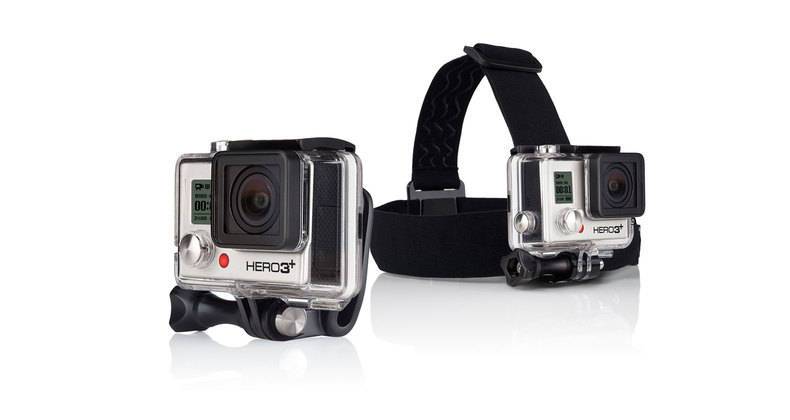 GoPro Clip Mount Bundle With Headstrap (Open Box)
