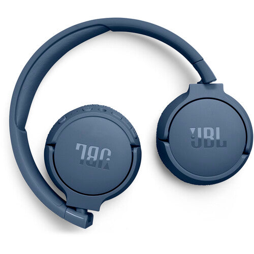 JBL Tune 670NC Wireless Noise-Cancelling On-Ear Headphones (Blue)