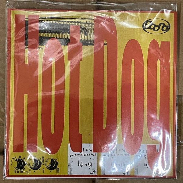 Doona – Hot Dog / J-NET JACK 7" Vinyl - RSD 2024