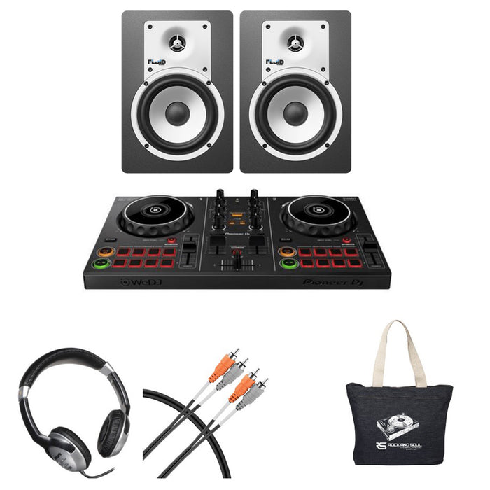 Pioneer DJ DDJ-200 Intro Pack + Free DJ Class (Open Box)