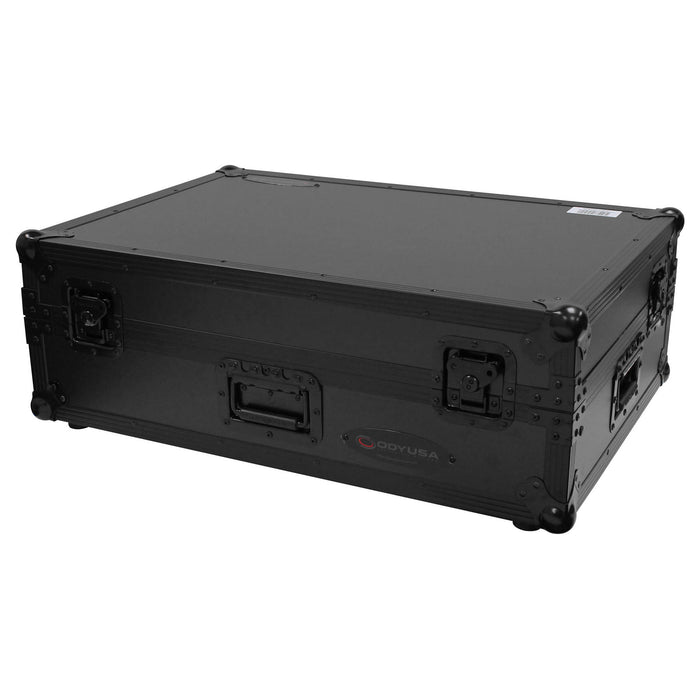 Odyssey Innovative Designs Black Label Glide Case with Wheels for Roland DJ-808 / Denon MC7000 DJ Controller (Open Box)