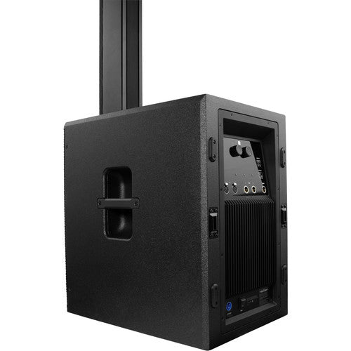 LD Systems Maui 44 G2 Powered Column Array Speaker System with Subwoofer,Black (Open Box)