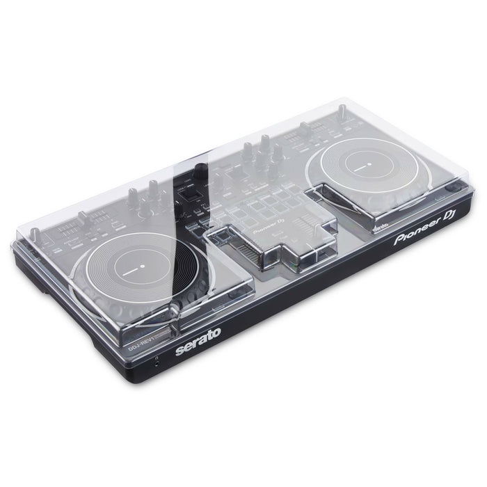 Decksaver Cover Compatible with Pioneer DJ DDJ-REV1 (Open Box)