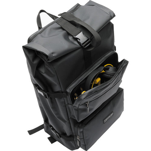 Magma Bags Rolltop Backpack (Black) (Open Box)