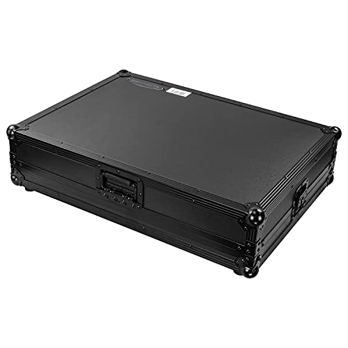 Odyssey Denon Prime 4 Low-Profile Flight Case (Black-Anodized Hardwire)