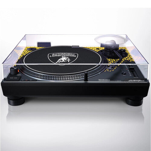 Technics SL-1200M7B Direct Drive Turntable System (Special Edition Lamborghini Yellow)