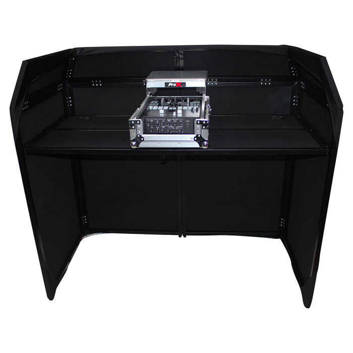 ProX XF-MESA-MK2 Mesa DJ Facade Table Station (Open Box)