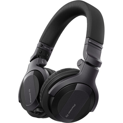 Pioneer DJ HDJ-CUE1 Closed-Back DJ Headphones (Dark Silver) (Open Box)