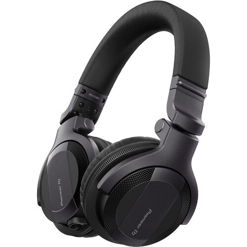 Pioneer DJ HDJ-CUE1 Closed-Back DJ Headphones Dark Silver (Open Box)