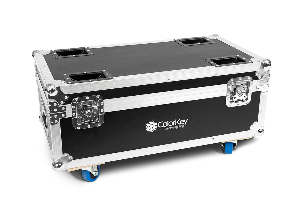 ColorKey Charging Road Case for AirPar HEX 4