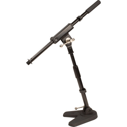 Ultimate Support JS-KD55 - Angle-Adjustable Kick Drum/Guitar Amp Mic Stand (Open Box)