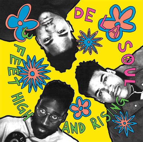 De La Soul - 3 Feet High And Rising (Magenta) [2LP]