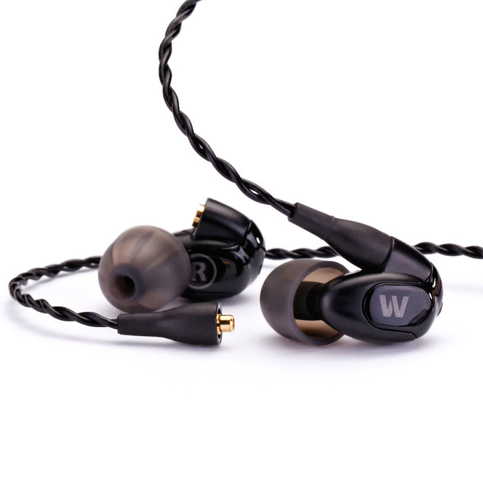 Westone W20 Dual-Driver with Crossover In-Ear Monitor Headphone (Black) (Open Box)