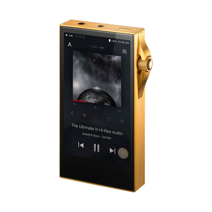 Astell & Kern SA700 128GB High-Resolution Digital Audio Player (Vegas Gold) (Open Box)